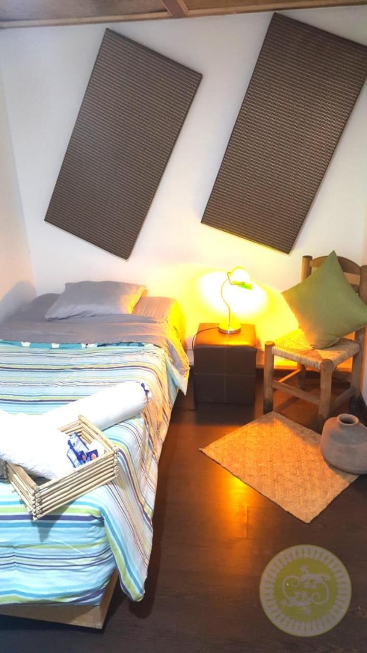 Mi Aldea Holistica Hotel เม็กซิโกซิตี้ ภายนอก รูปภาพ