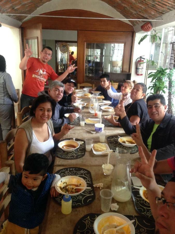 Mi Aldea Holistica Hotel เม็กซิโกซิตี้ ภายนอก รูปภาพ