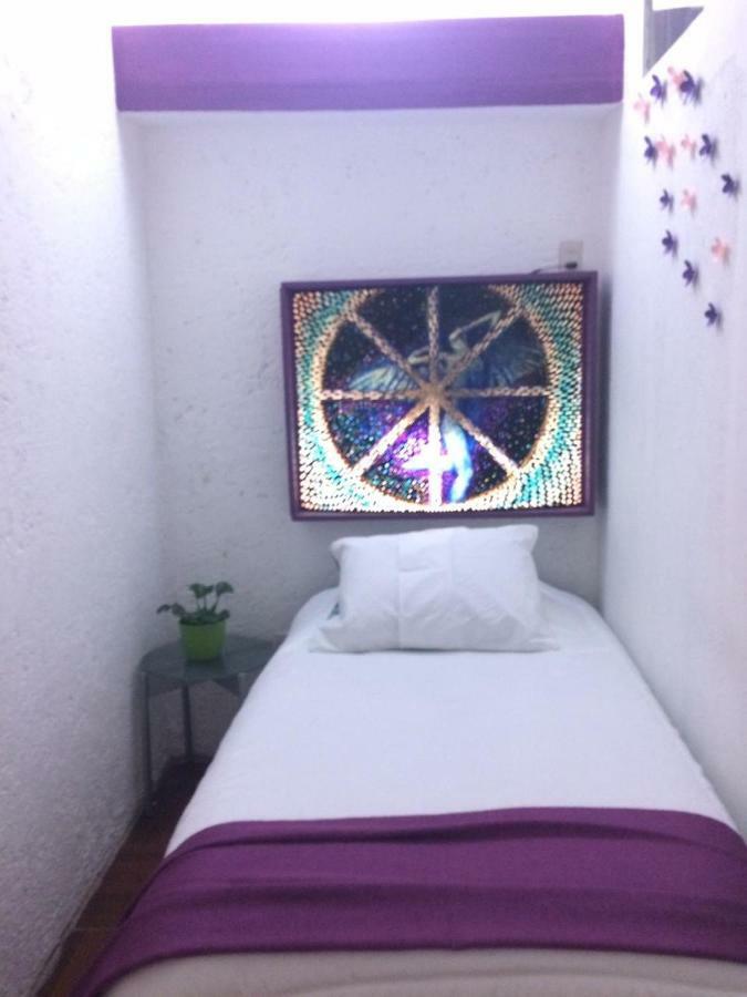 Mi Aldea Holistica Hotel เม็กซิโกซิตี้ ภายนอก รูปภาพ